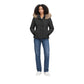 Refrigiwear Black Polyester Full-Length Jacket