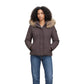Refrigiwear Brown Polyester Full-Length Jacket
