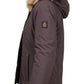 Refrigiwear Brown Polyester Full-Length Jacket
