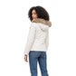 Refrigiwear Cream Polyester Full-Length Jacket