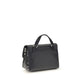 Zanellato Blue Calf Leather Bos Taurus Handbag