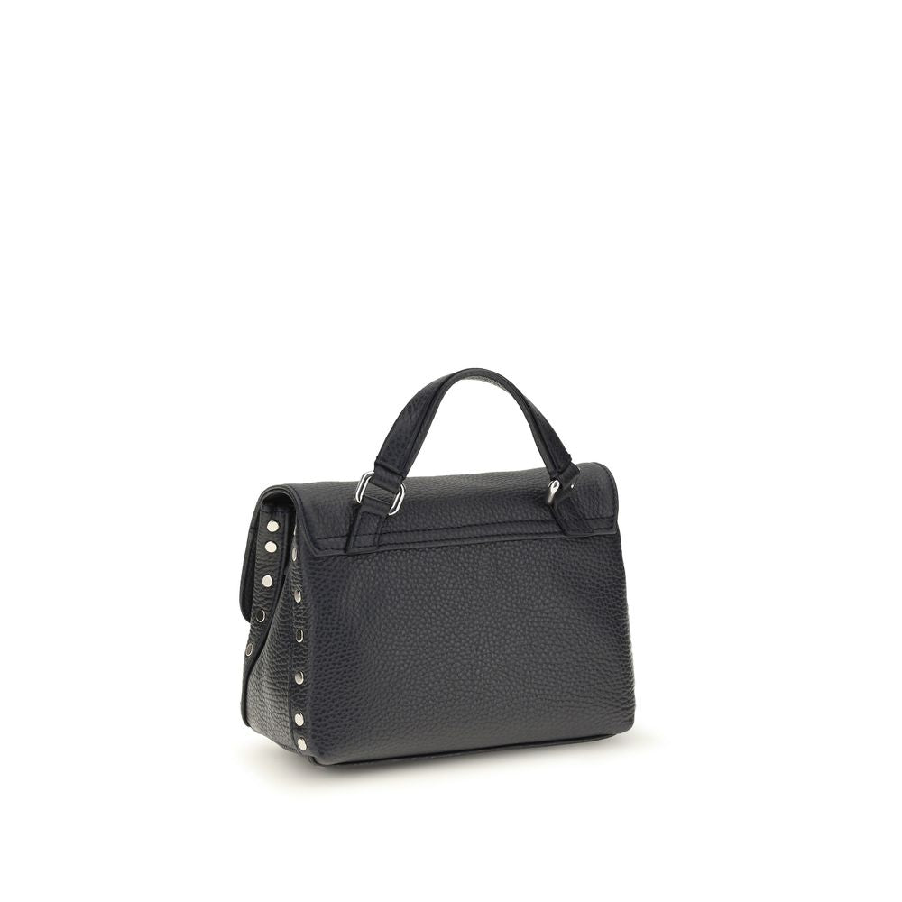 Zanellato Blue Calf Leather Bos Taurus Handbag