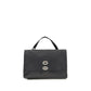 Zanellato Blue Calf Leather Bos Taurus Handbag