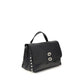 Zanellato Blue Calf Leather Bos Taurus Handbag