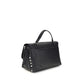 Zanellato Blue Calf Leather Bos Taurus Handbag