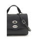 Zanellato Blue Calf Leather Bos Taurus Handbag