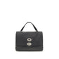 Zanellato Blue Calf Leather Bos Taurus Handbag