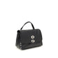 Zanellato Blue Calf Leather Bos Taurus Handbag