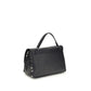Zanellato Blue Calf Leather Bos Taurus Handbag