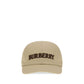 Burberry Beige Cotton Cap (Baseball Hat)