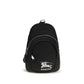 Burberry Black Fabric Shoulder Bag