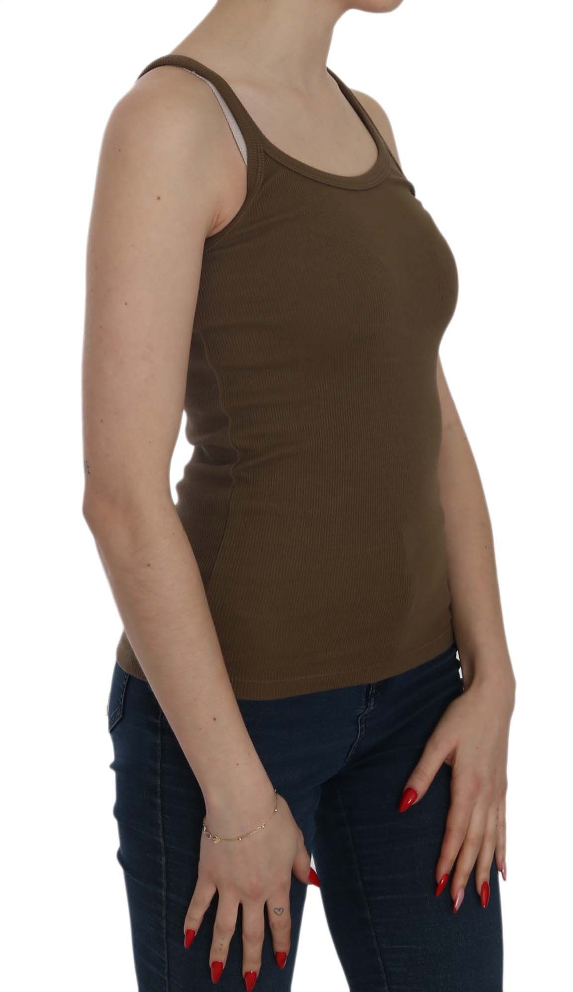 Elegante ärmellose Spaghettiträgerbluse