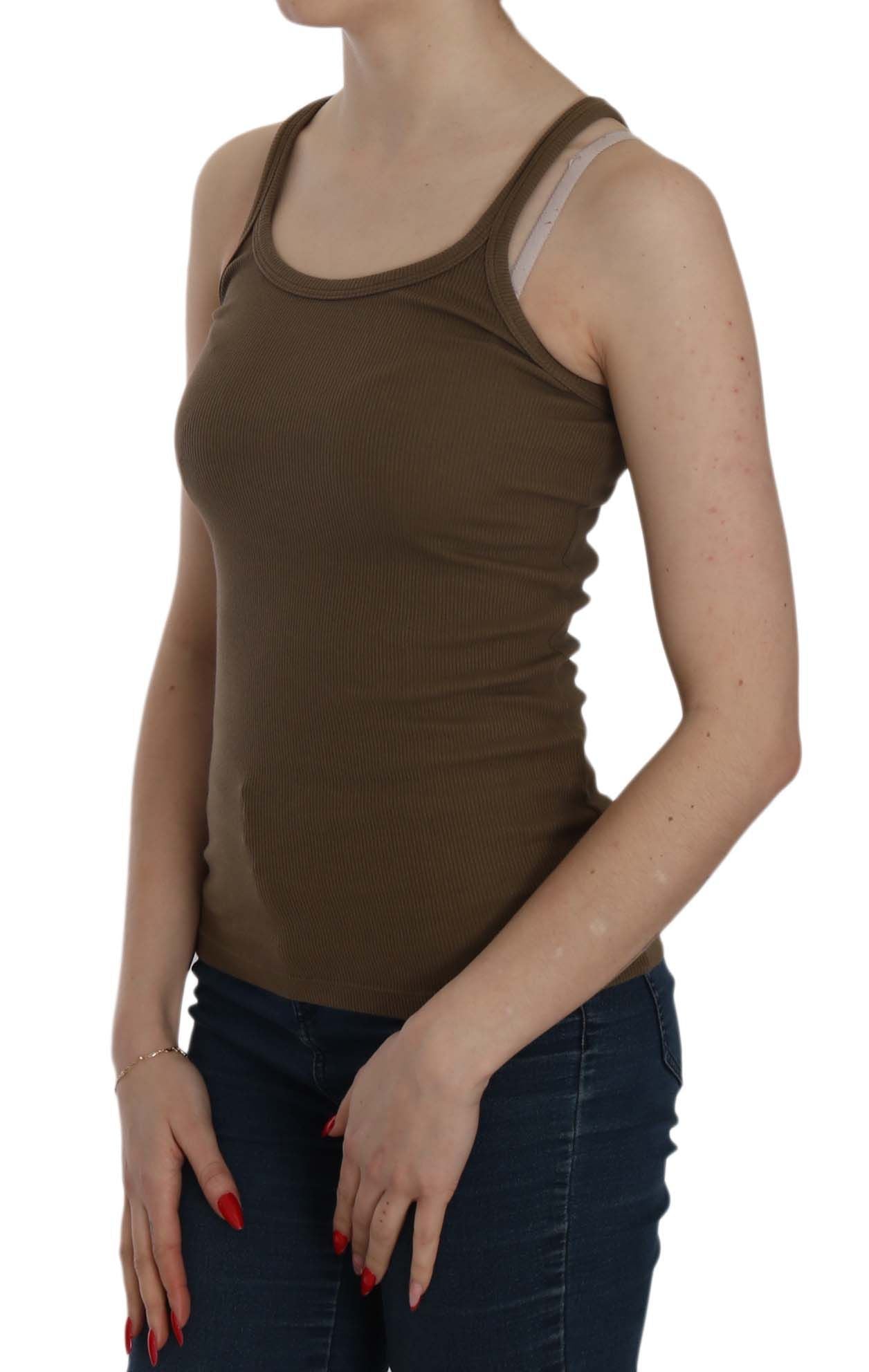 Elegante ärmellose Spaghettiträgerbluse