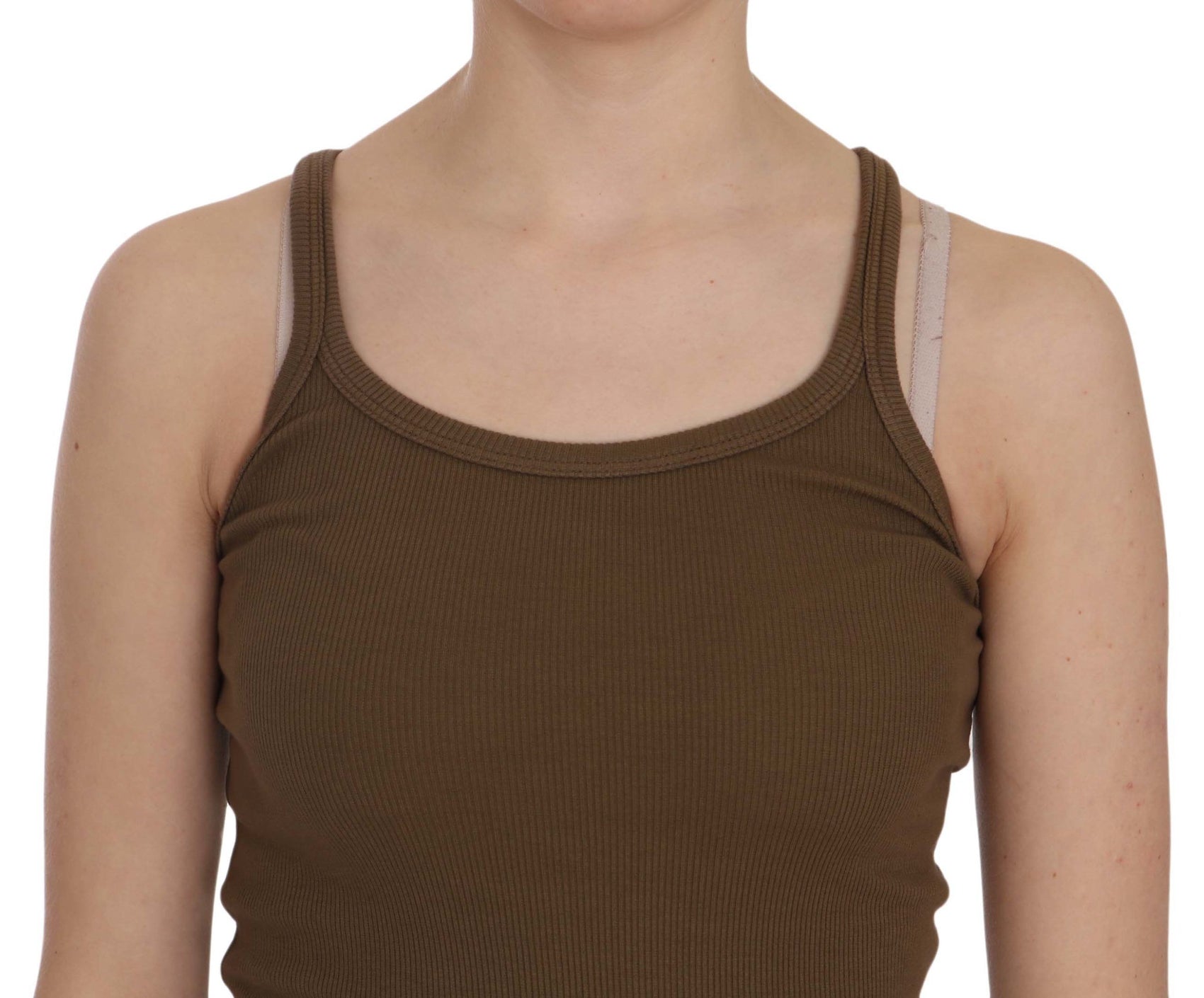 Elegante ärmellose Spaghettiträgerbluse