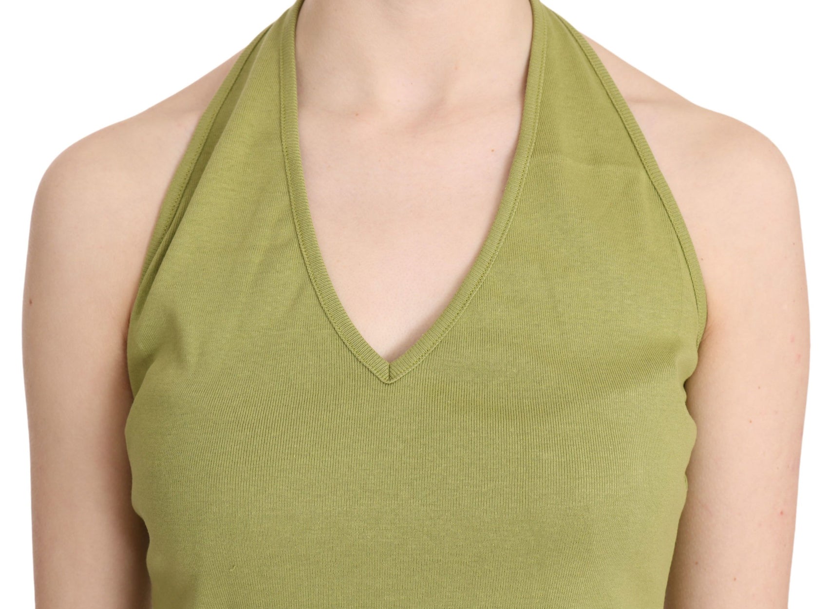 Schickes Neckholder-Tanktop ohne Ärmel für den Freizeitgebrauch