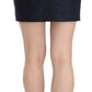 Chic High Waist A-Line Mini Skirt