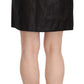 Elegant High Waist A-Line Mini Skirt