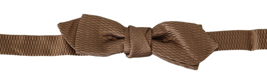 Elegante braungoldene Fliege