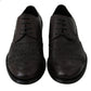 Elegant Mens Leather Derby Dress Shoes