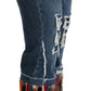 Jeans corti a vita bassa chic