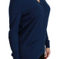 Eleganter blauer Cardigan aus Schurwolle