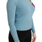 Wollpullover mit Perlenbesatz „Queen Heart“