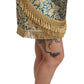 Elevate Your Wardrobe with Our Exquisite Gold Skirt