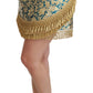 Elevate Your Wardrobe with Our Exquisite Gold Skirt