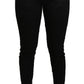 Pantaloni eleganti in pizzo a vita alta