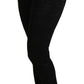 Pantaloni eleganti in pizzo a vita alta