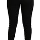 Pantaloni eleganti in pizzo a vita alta