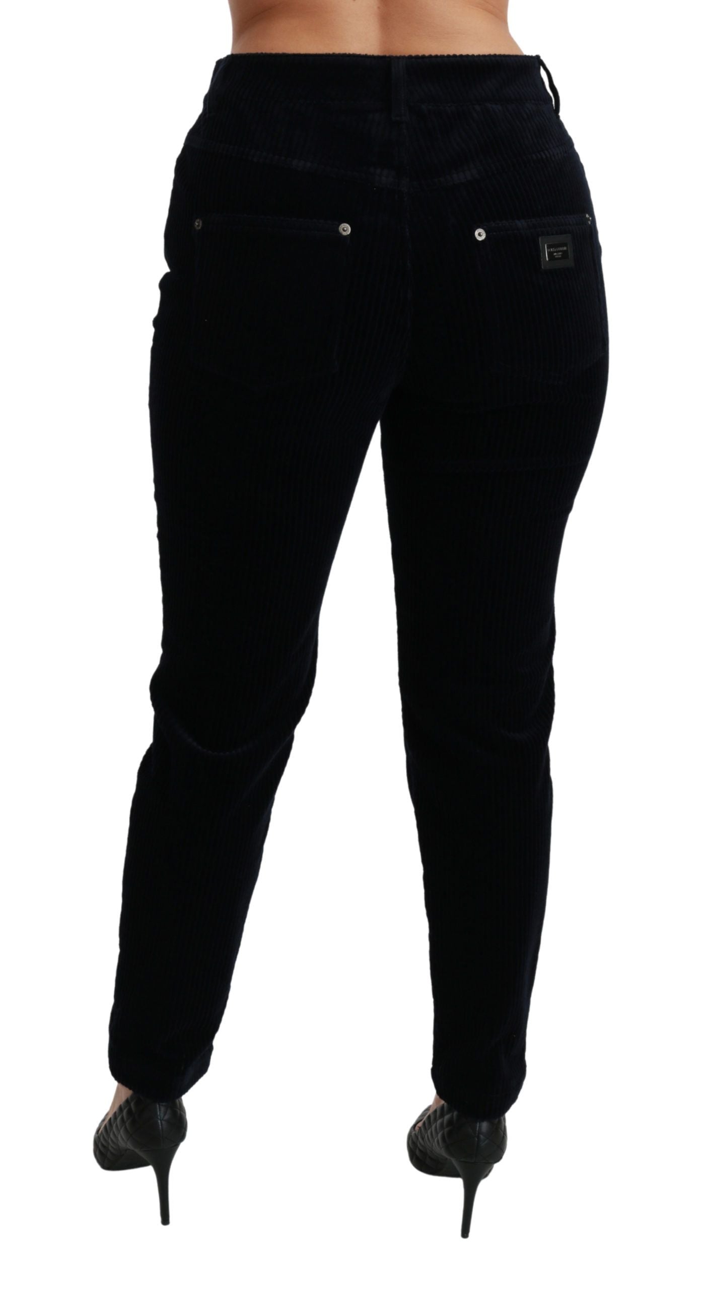 Schicke Skinny Cordjeans mit mittlerer Taille