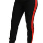Pantaloni skinny a vita alta chic in nero