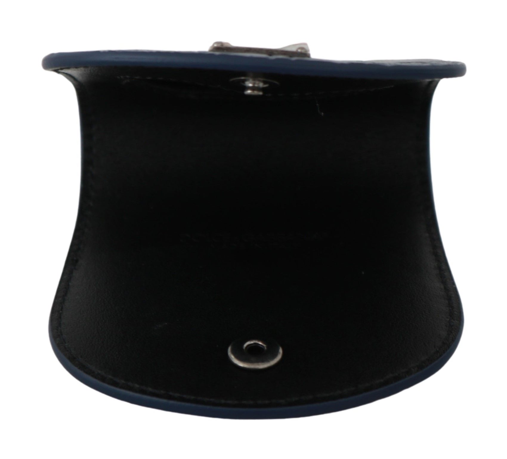 Portafoglio porta preservativo Caimano blu elegante