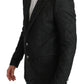 Elegant Gray Plaid Slim Fit Blazer