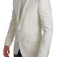 Blazer elegante in lana vergine slim fit