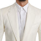 Elegant Slim Fit Virgin Wool Blazer