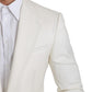 Eleganter Slim Fit Blazer aus Schurwolle