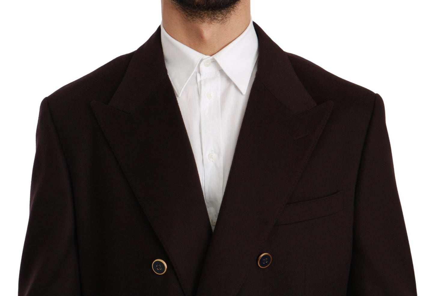 Blazer elegante in cashmere Taormina Bordeaux