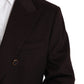 Blazer elegante in cashmere Taormina Bordeaux