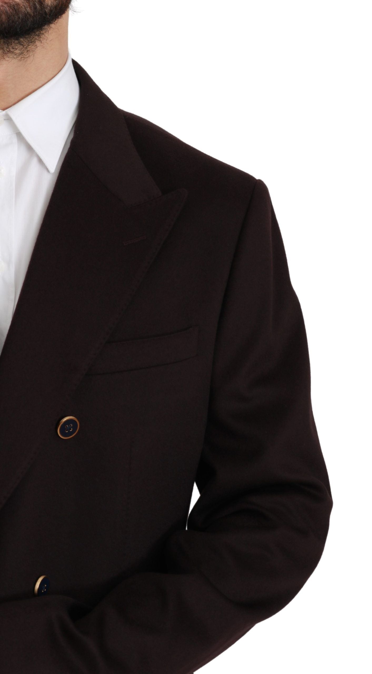 Blazer elegante in cashmere Taormina Bordeaux