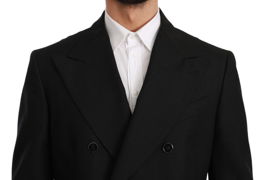 Elegante blazer formale slim fit nero