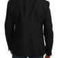 Elegant Black Slim Fit Formal Blazer