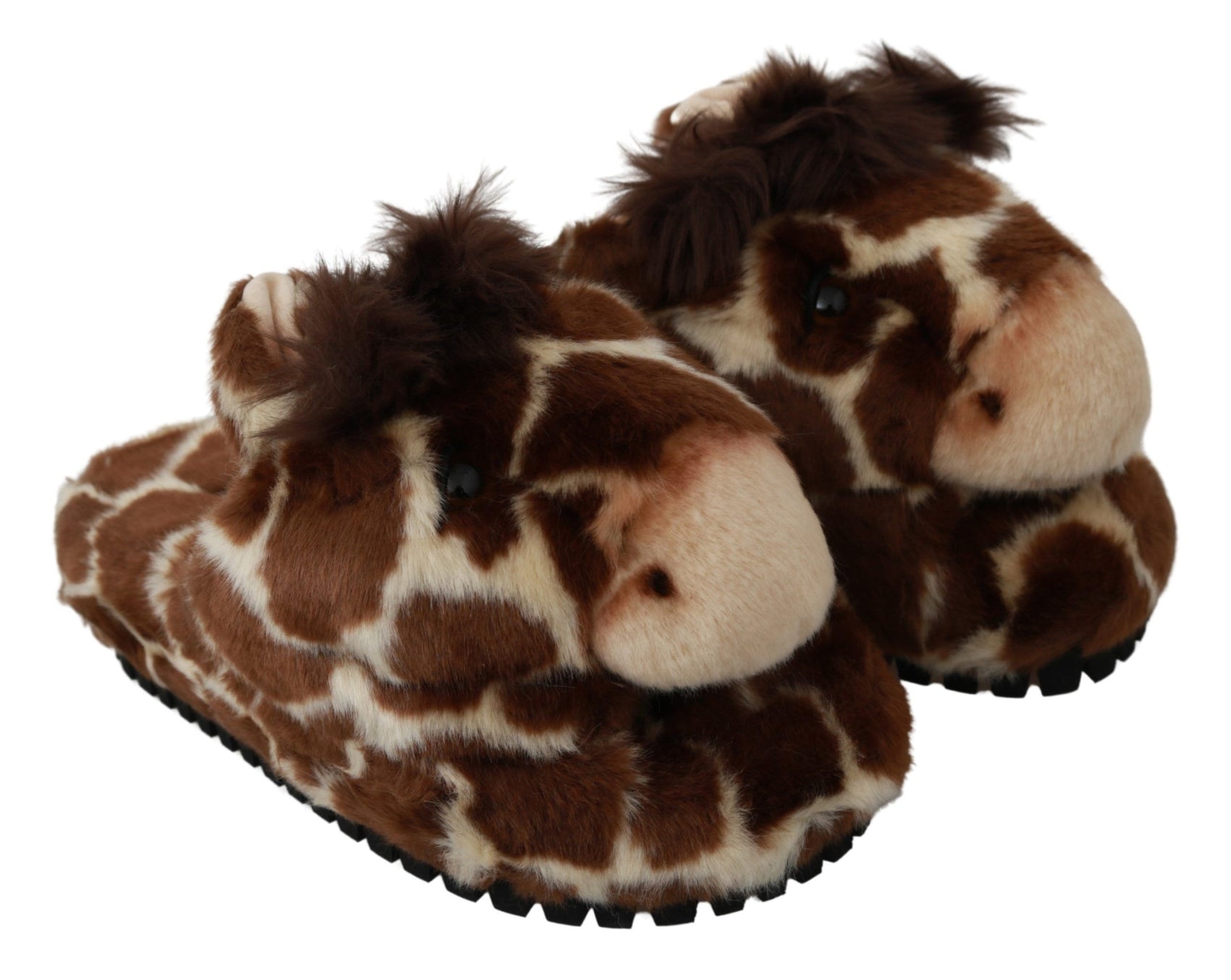 Elegante Pantoletten mit Giraffenmuster für anspruchsvollen Komfort