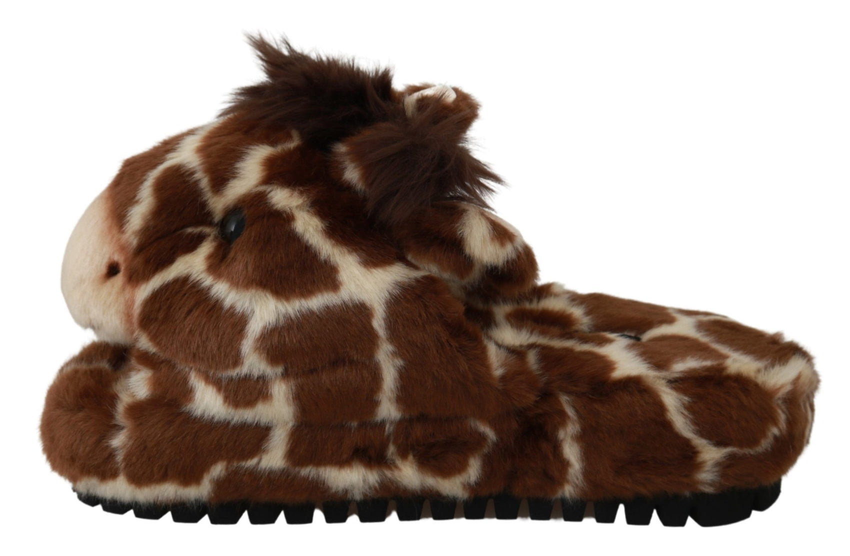 Elegante Pantoletten mit Giraffenmuster für anspruchsvollen Komfort