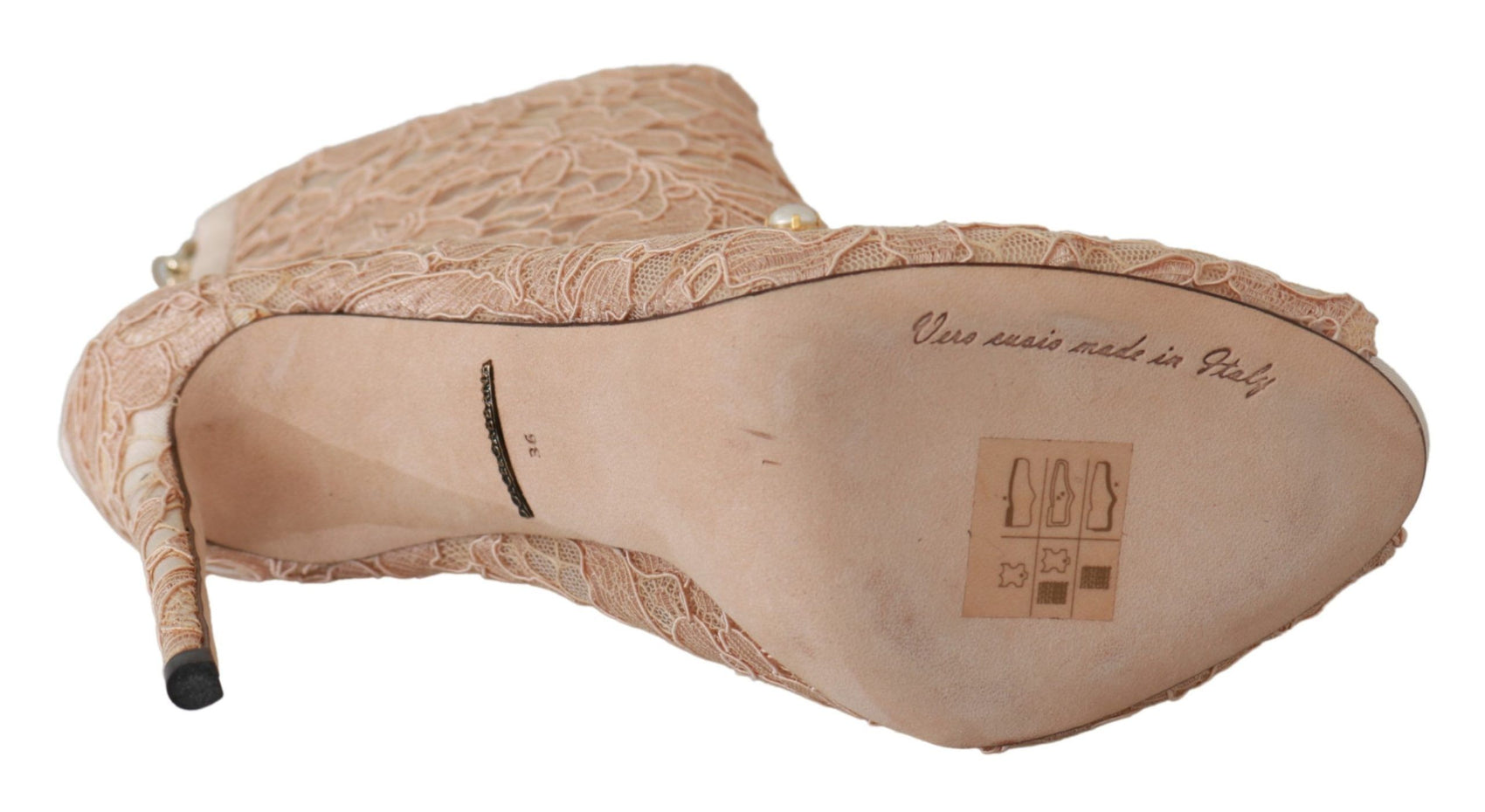 Elegante Spitzen-Stilettos mit Kristall-Akzenten