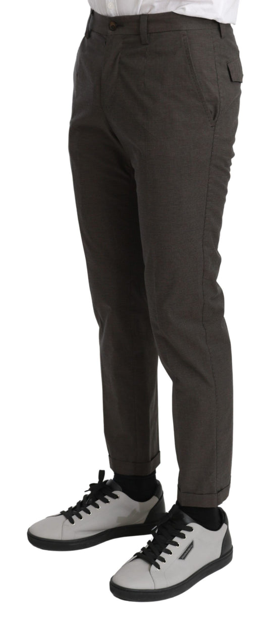 Pantaloni casual eleganti marroni