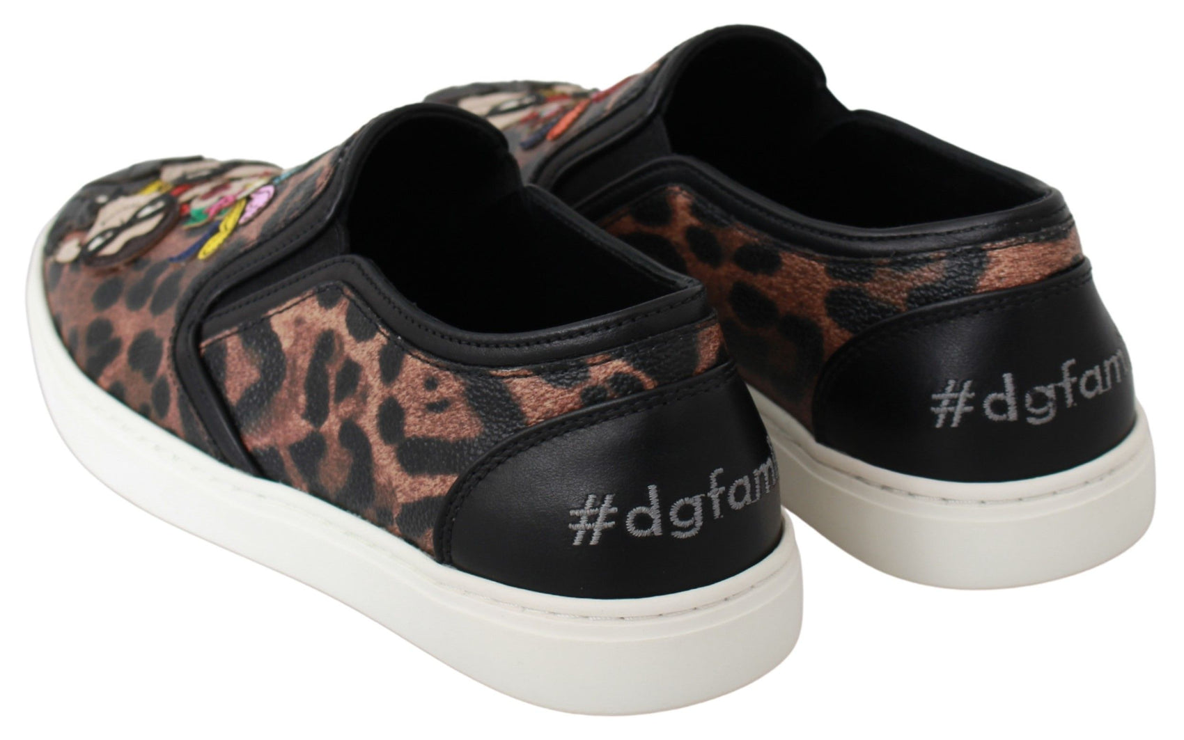 Elegante Loafer mit Leopardenmuster für einen anspruchsvollen Stil