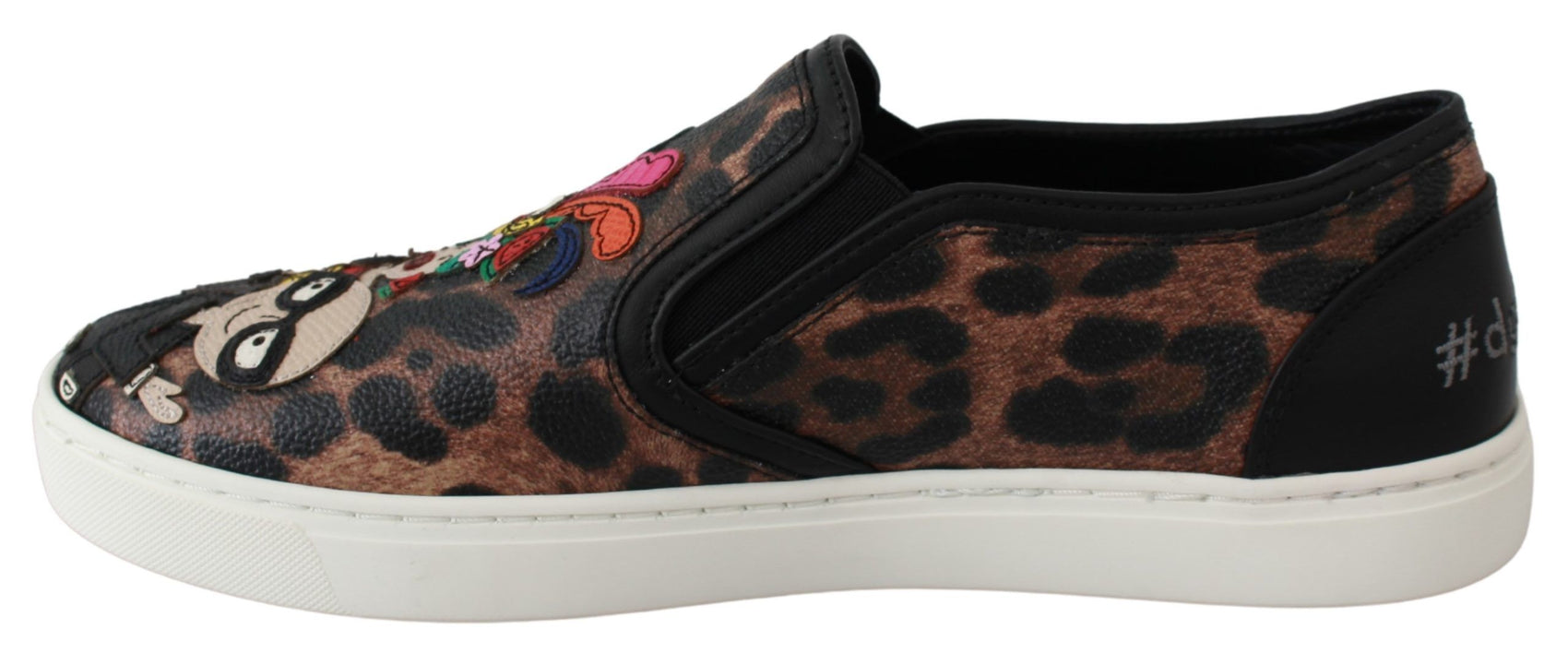 Elegante Loafer mit Leopardenmuster für einen anspruchsvollen Stil
