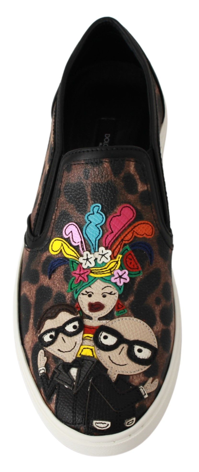 Elegante Loafer mit Leopardenmuster für einen anspruchsvollen Stil